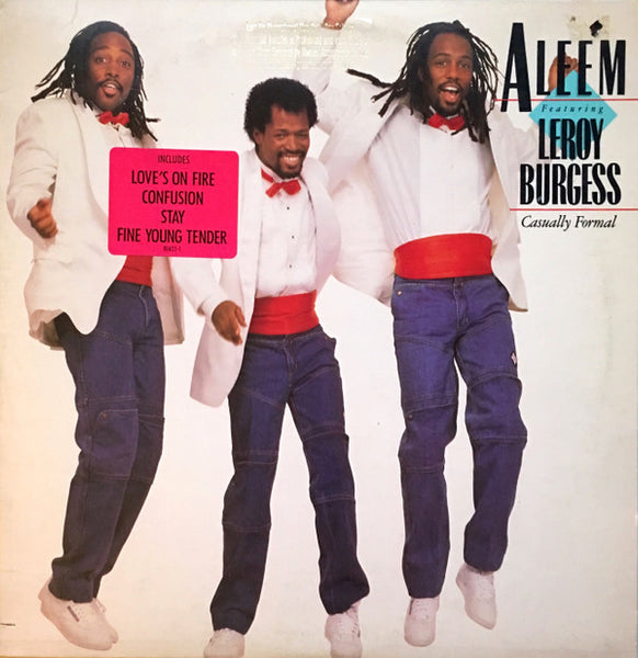 Aleem Featuring Leroy Burgess : Casually Formal (LP, Album)