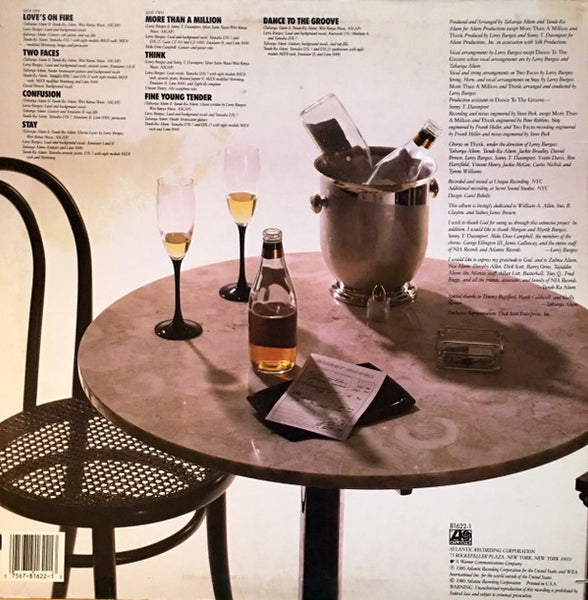 Aleem Featuring Leroy Burgess : Casually Formal (LP, Album)