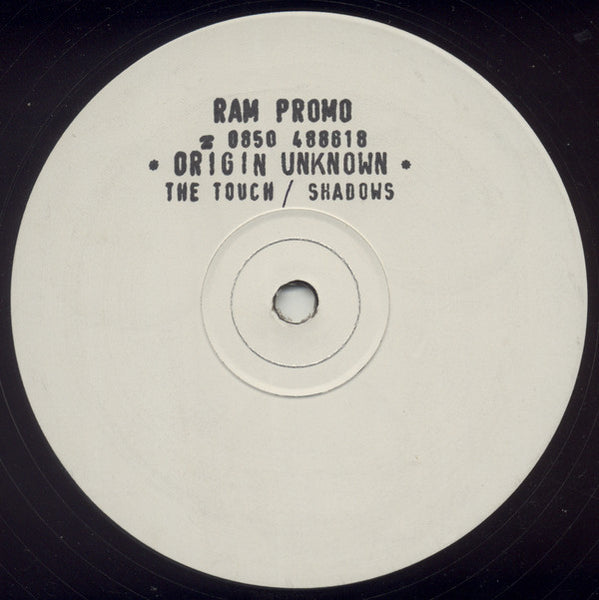 Origin Unknown : The Touch / Shadows (12", Promo, W/Lbl, Sta)
