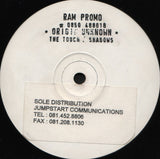 Origin Unknown : The Touch / Shadows (12", Promo, W/Lbl, Sta)