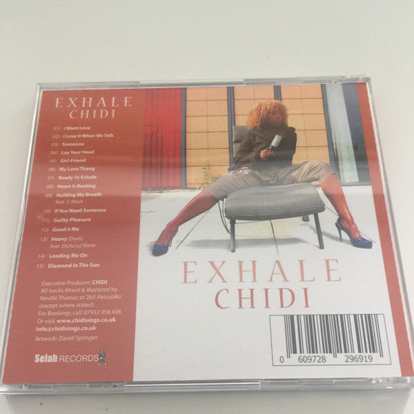Chidi : Exhale (CD)
