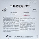 Thelonious Monk : Piano Solo (LP, RE, RM)