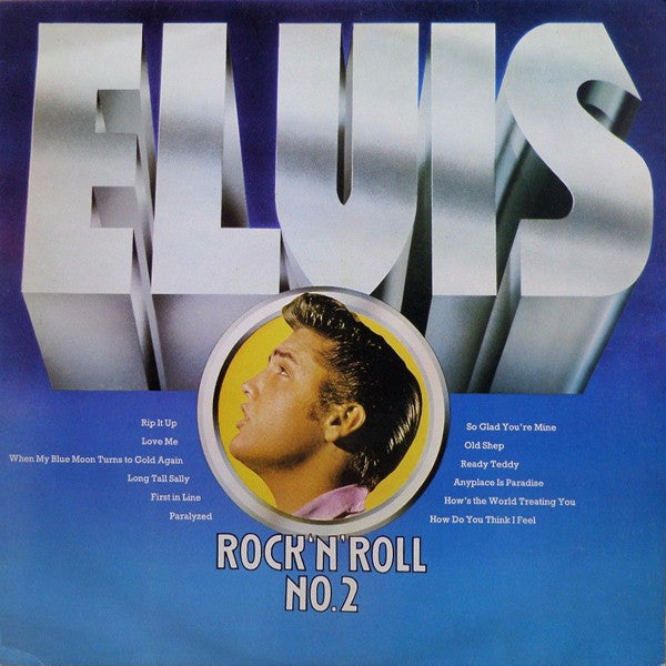 Elvis Presley : Elvis (Rock 'n' Roll No. 2) (LP, Album, RE)