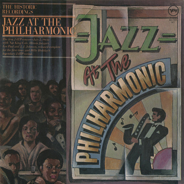 Jazz At The Philharmonic : The Historic Recordings (2xLP, Comp, RE, 18 )