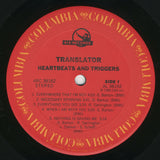 Translator (3) : Heartbeats And Triggers (LP, Album, Ter)