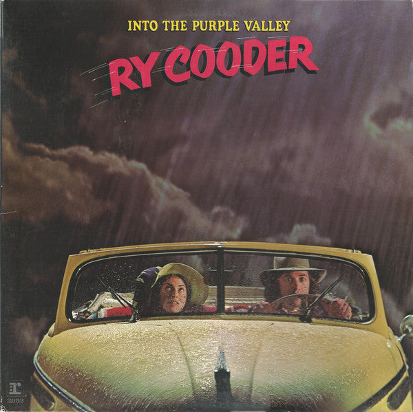 Ry Cooder : Into The Purple Valley (LP, Album, RE, Gat)