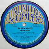 Barry White : Dedicated (LP, Album)