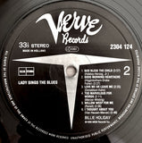 Billie Holiday : Lady Sings The Blues (LP, Album, Mono, RE)