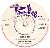 Ginger Williams : I Can't Resist Your Tenderness (7", Single, 4-p)