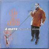 De La Soul Featuring Zhané : 4 More (12", Promo)