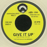 Kool & The Gang & Gene Redd / Aretha Franklin : Give It Up / Rock Steady (7", Ltd, Num, Promo, RP, Unofficial, Cle)