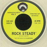 Kool & The Gang & Gene Redd / Aretha Franklin : Give It Up / Rock Steady (7", Ltd, Num, Promo, RP, Unofficial, Cle)
