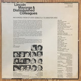 Lincoln Mayorga : Lincoln Mayorga & Distinguished Colleagues (LP, Album, Ltd)