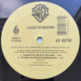Jocelyn Brown : Caught In The Act (12")
