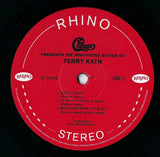 Chicago (2) : Chicago Presents The Innovative Guitar Of Terry Kath (2xLP, Comp, Ltd, RE, 180)