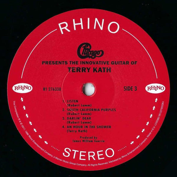 Chicago (2) : Chicago Presents The Innovative Guitar Of Terry Kath (2xLP, Comp, Ltd, RE, 180)