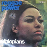 The Ethiopians : Reggae Power (LP, Album, Mono)