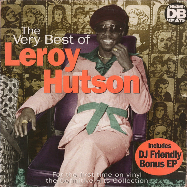 Leroy Hutson : The Very Best Of Leroy Hutson (2xLP, Comp)