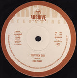 Barry Brown : Stop Them Jah (10")