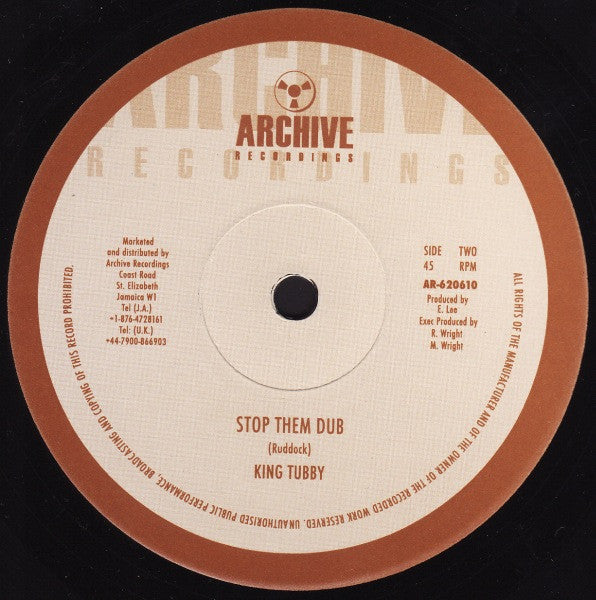 Barry Brown : Stop Them Jah (10")