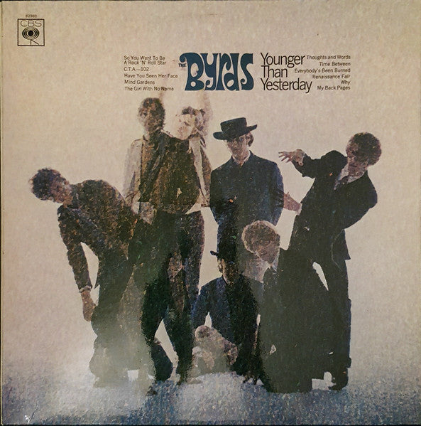 The Byrds : Younger Than Yesterday (LP, Album, RP)