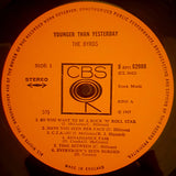 The Byrds : Younger Than Yesterday (LP, Album, RP)