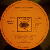 The Byrds : Younger Than Yesterday (LP, Album, RP)