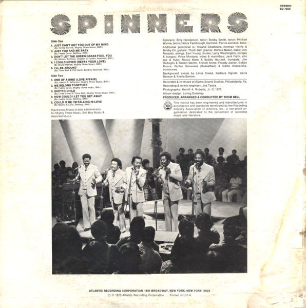 Spinners : Spinners (LP, Album, MO )