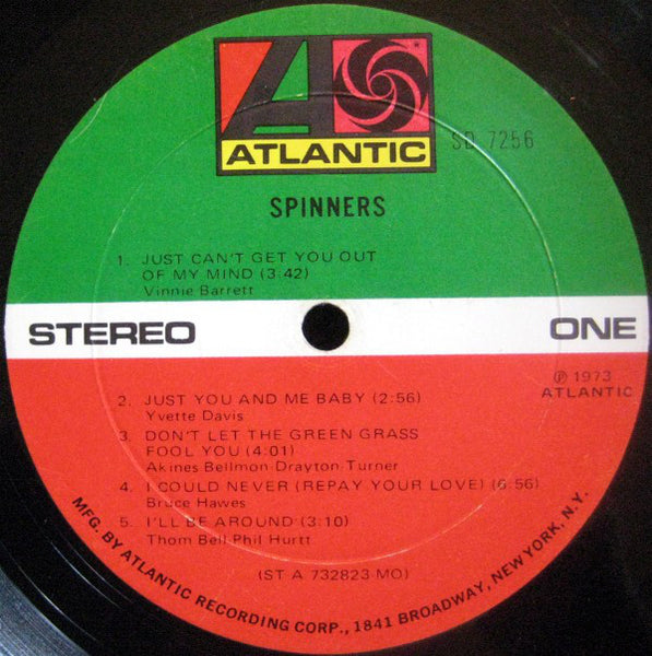 Spinners : Spinners (LP, Album, MO )