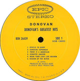 Donovan : Donovan's Greatest Hits (LP, Comp, Ter)