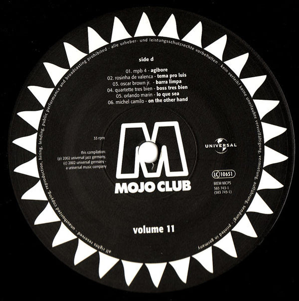 Various : Mojo Club Dancefloor Jazz Volume 11 (Right Now) (2xLP, Comp)