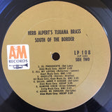 Herb Alpert's Tijuana Brass* : South Of The Border (LP, Album, Mono, Pit)