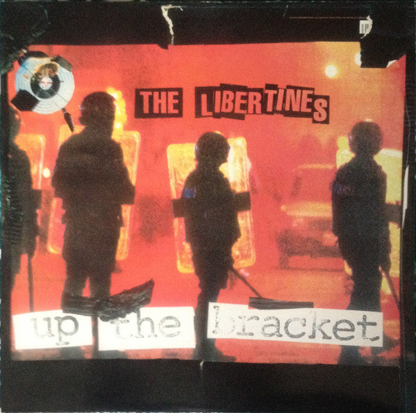 The Libertines : Up The Bracket (LP, Album, Ltd, Unofficial, Blu)