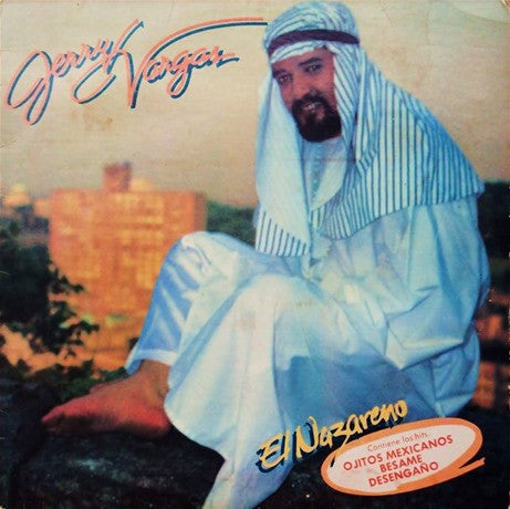Jerry Vargas : El Nazareno (LP, Album)