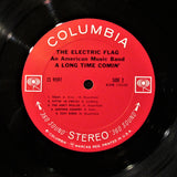 The Electric Flag : A Long Time Comin' (LP, Album, Pit)