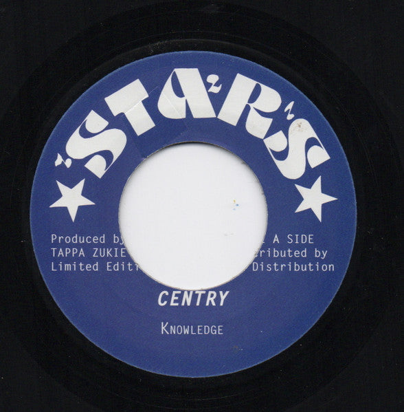 Knowledge (8) : Centry (7", RP, Bla)