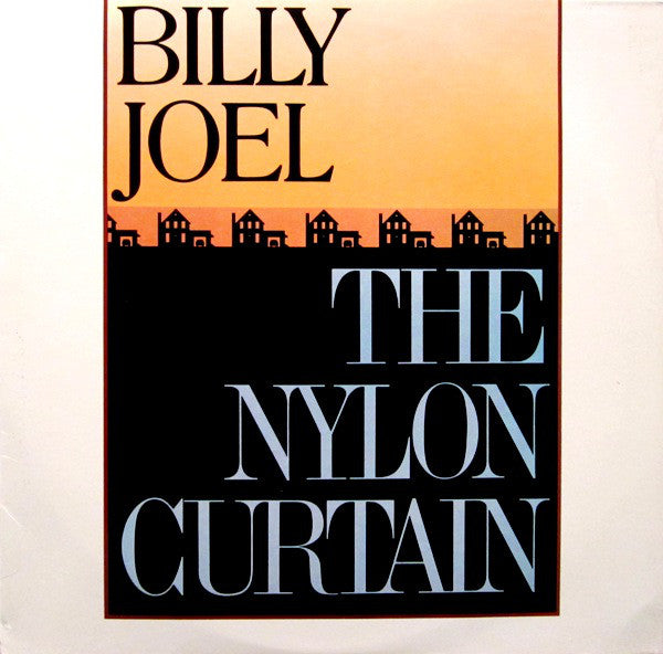 Billy Joel : The Nylon Curtain (LP, Album, RE, Pit)