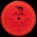 Billy Joel : The Nylon Curtain (LP, Album, RE, Pit)