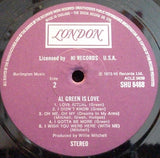 Al Green : Al Green Is Love (LP, Album)