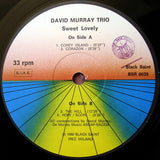 David Murray Trio : Sweet Lovely (LP, Album)