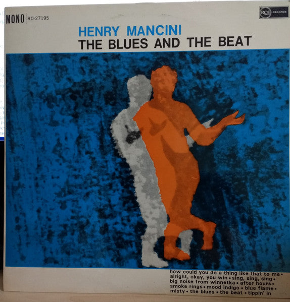 Henry Mancini : The Blues And The Beat (LP, Album, Mono)