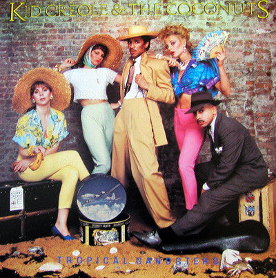Kid Creole And The Coconuts : Tropical Gangsters (LP, Album)