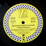 Kid Creole And The Coconuts : Tropical Gangsters (LP, Album)
