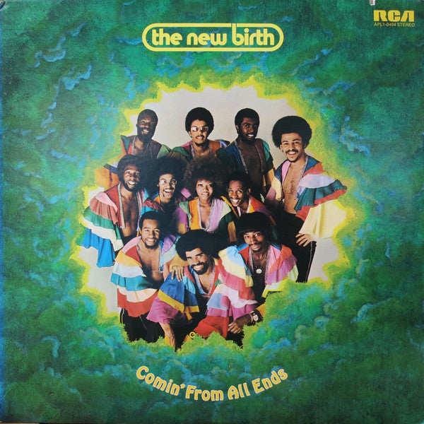 The New Birth* : Comin' From All Ends (LP, Album, Hol)
