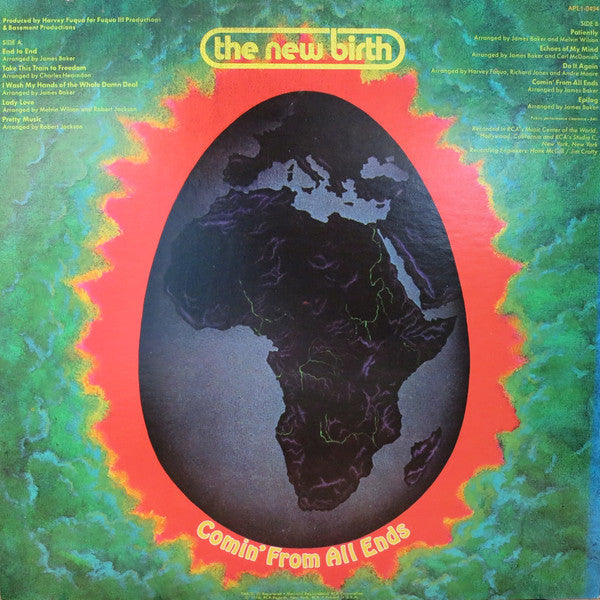 The New Birth* : Comin' From All Ends (LP, Album, Hol)