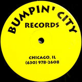 Greg Cash : Garage Trackin' In Chicago EP (12", EP)