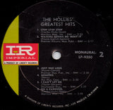 The Hollies : The Hollies' Greatest Hits (LP, Comp, Mono)