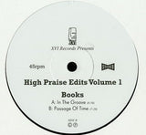 Books (3) : High Praise Edits Volume 1 (12")