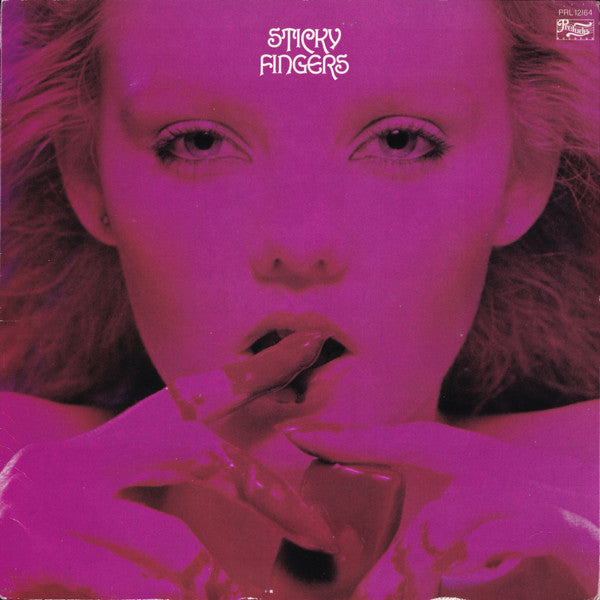 Sticky Fingers (2) : Sticky Fingers (LP, Album, Ter)