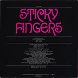 Sticky Fingers (2) : Sticky Fingers (LP, Album, Ter)